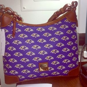 Dooney & Bourke Baltimore Ravens Hobo Bag